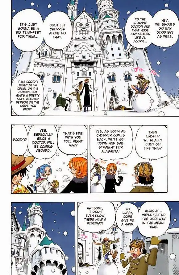 One Piece - Digital Colored Comics Chapter 153 3